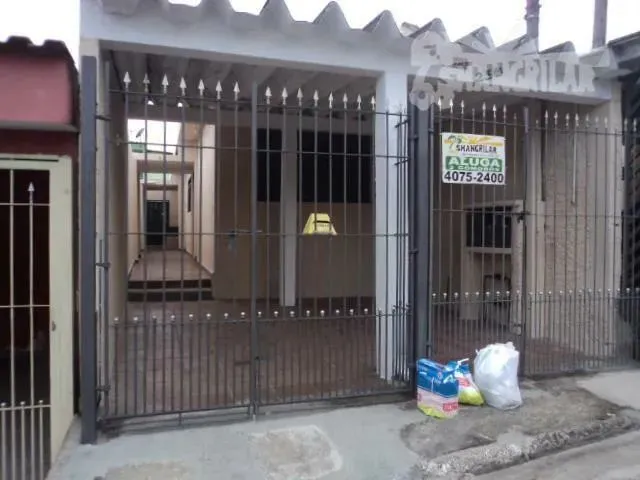 Casa com 1 dormitório para alugar, 60 m² por R$ 1.100,00/mês - Vila São José - Diadema/SP