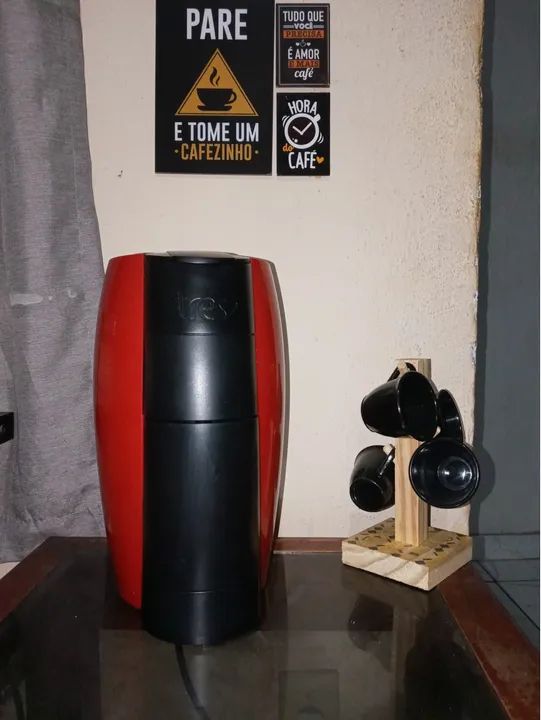 Cafeteira TRES Espresso Vermelha - Semi Nova! - Foto 2
