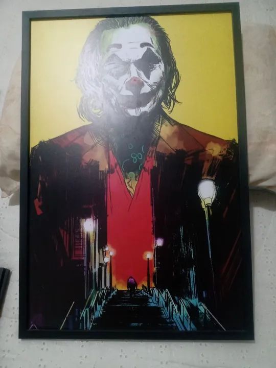 Quadro Decorativo Joker - The Dark Knight - Foto 2