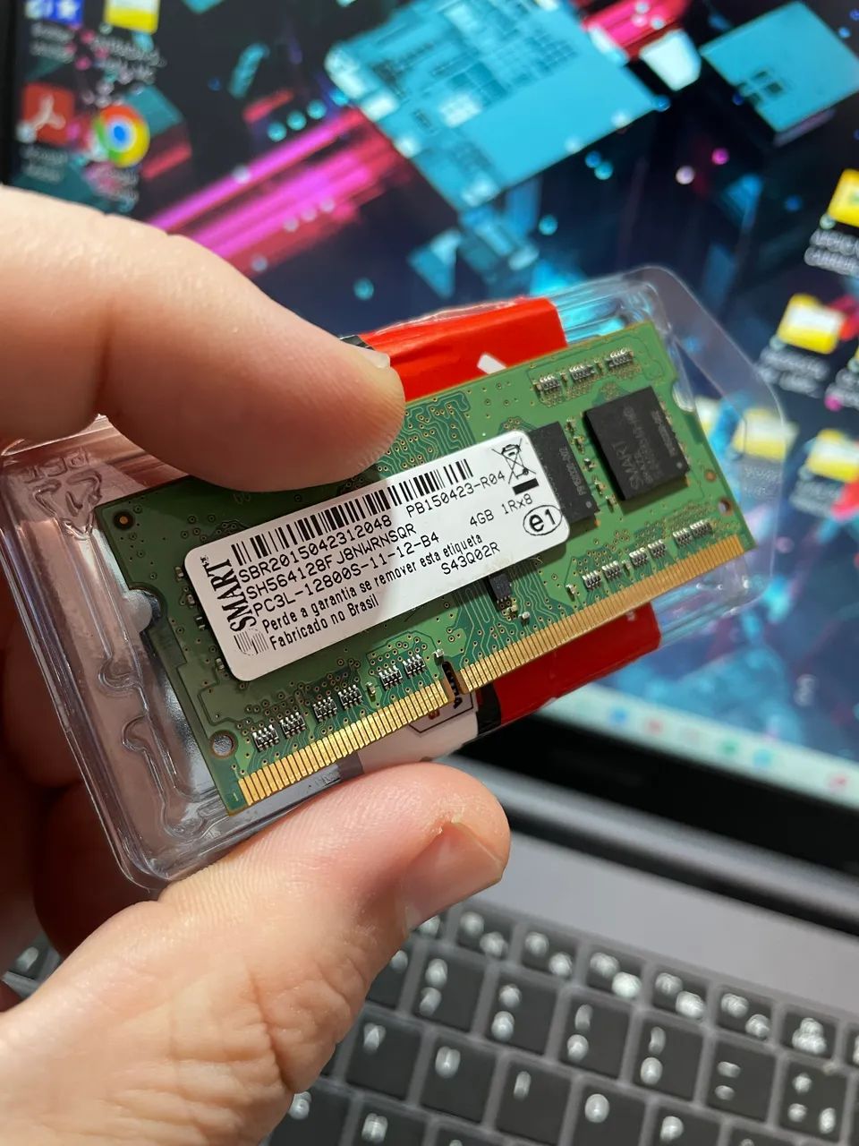 SMART Memory 4GB DDR3 12800 for notebook64168576227715122