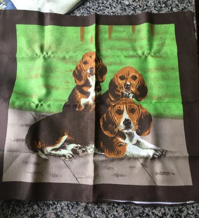 3 fronhas 60x60cm - Foto 3