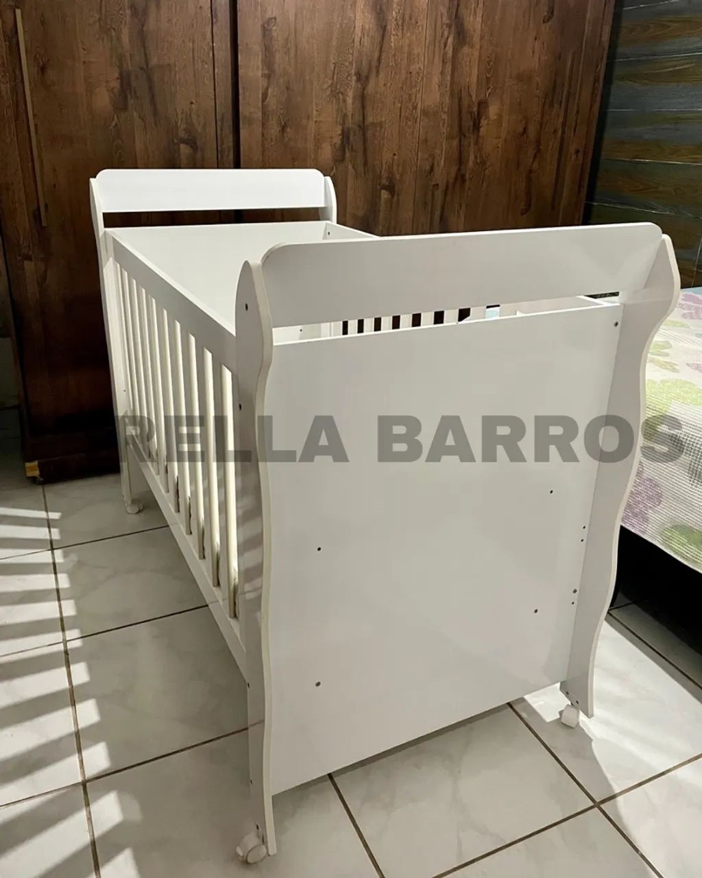 Berço americano 3 em 1 + Colchão Ortobom  - Foto 4