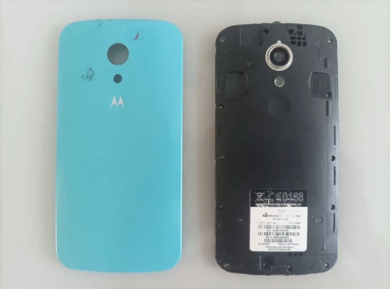 Carcaça Moto G2 XT1068 (usado) - Foto 2
