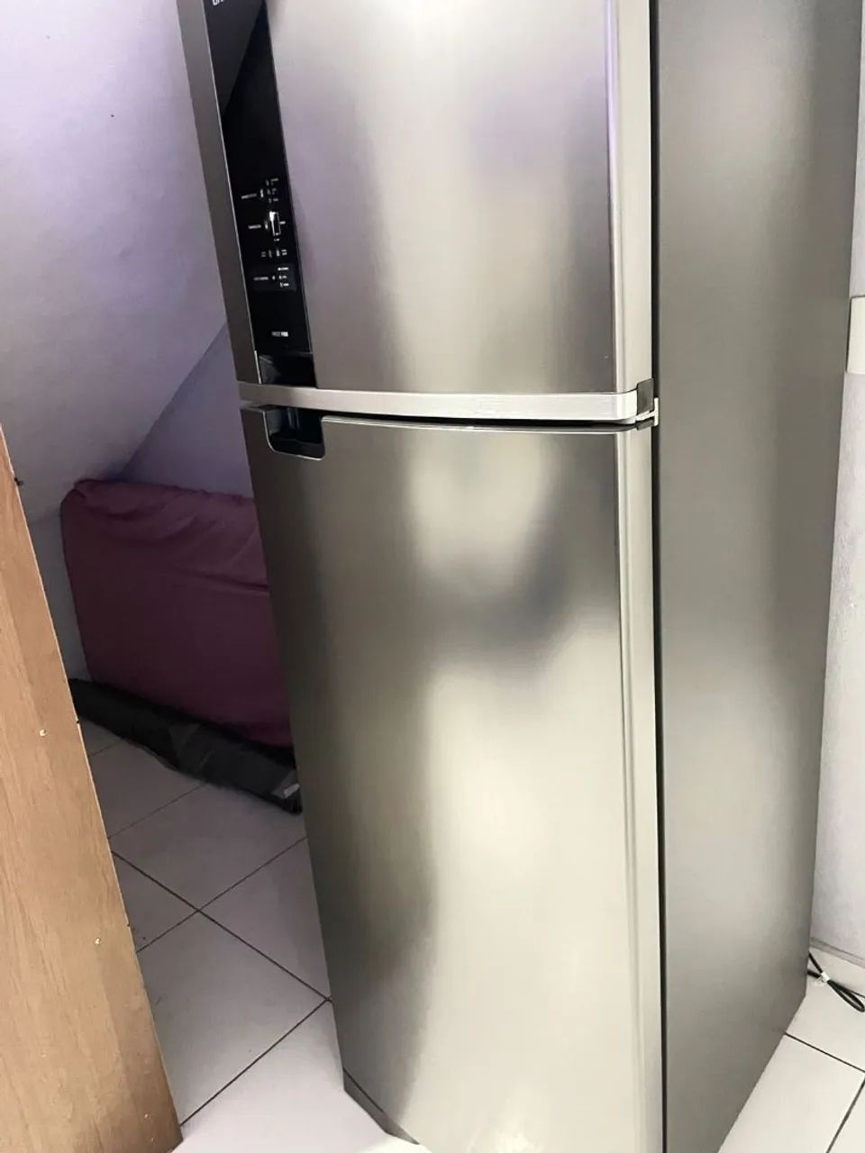 Geladeira Brastemp Frost Free 400 litros semi nova  - Foto 3