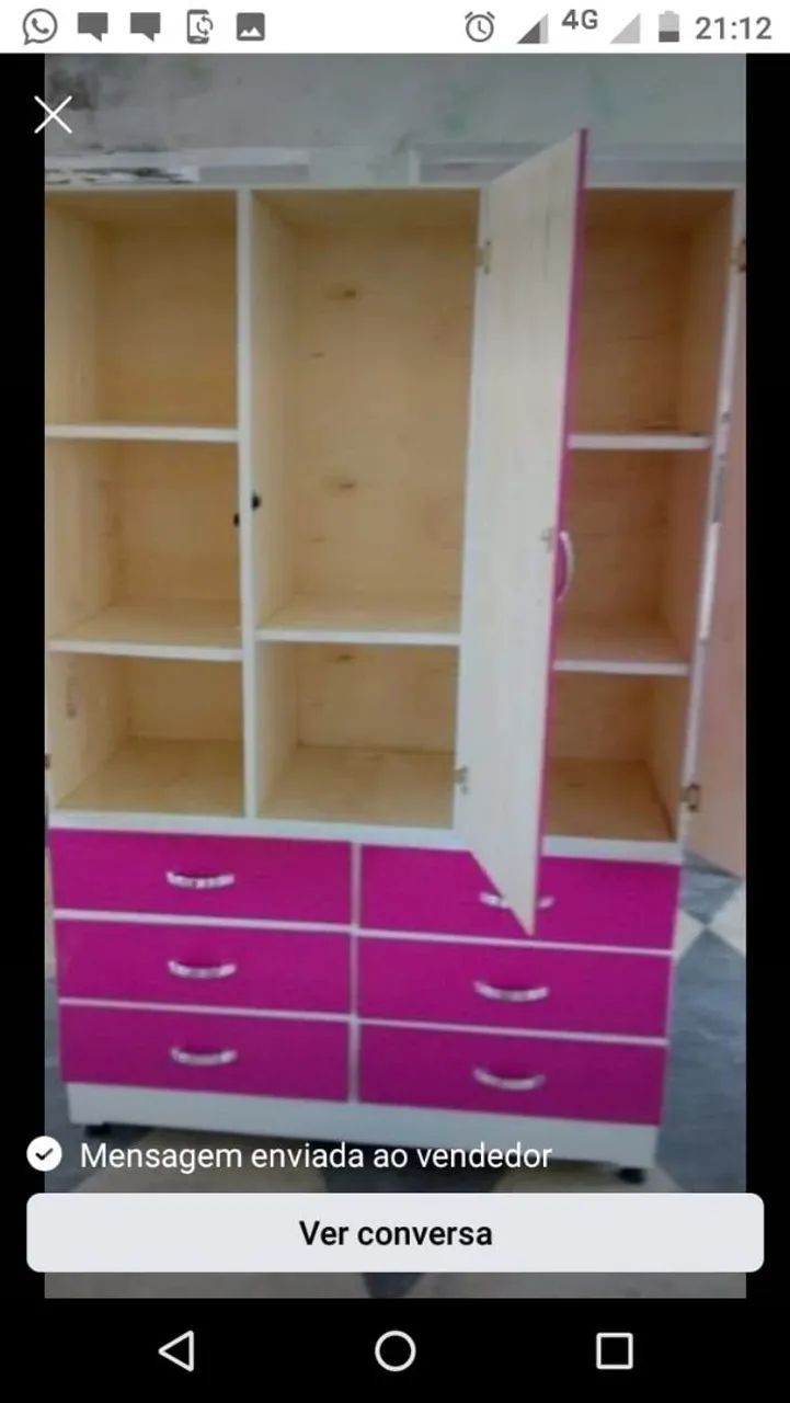 Guarda Roupas Solteirão direto de Fábrica! - Foto 5