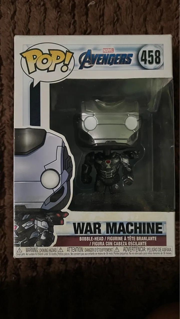 Funko Pop! Marvel Avengers War Machine #458