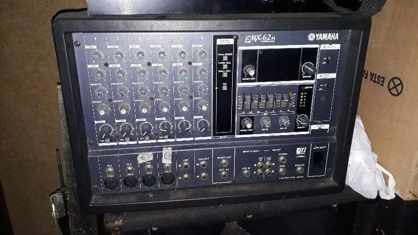 Cabeçote Yamaha EMX 62m