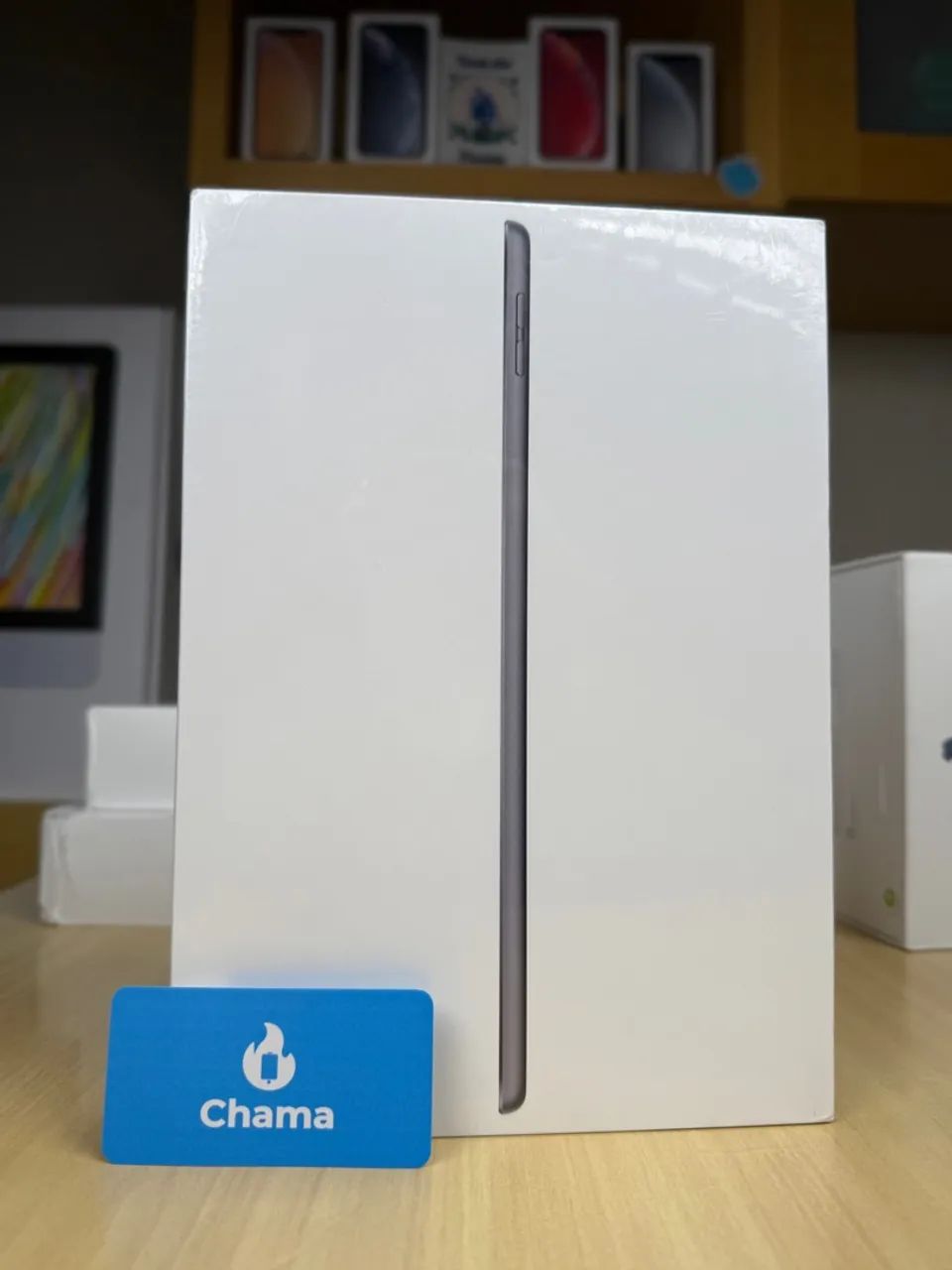 iPad 9 256gb space grey novo a pronta entrega 