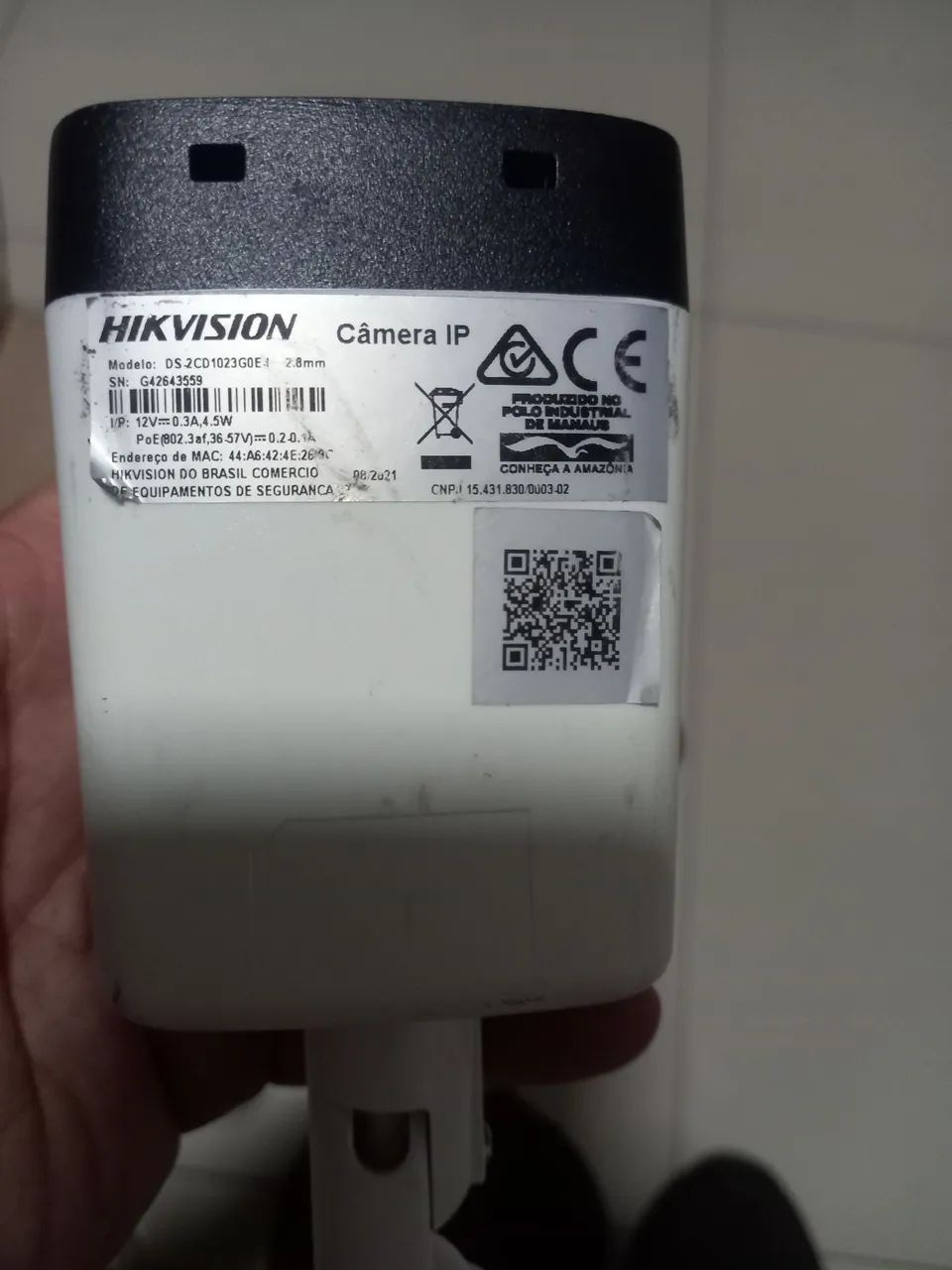  2 Câmera de segurança Hikvision - Foto 2