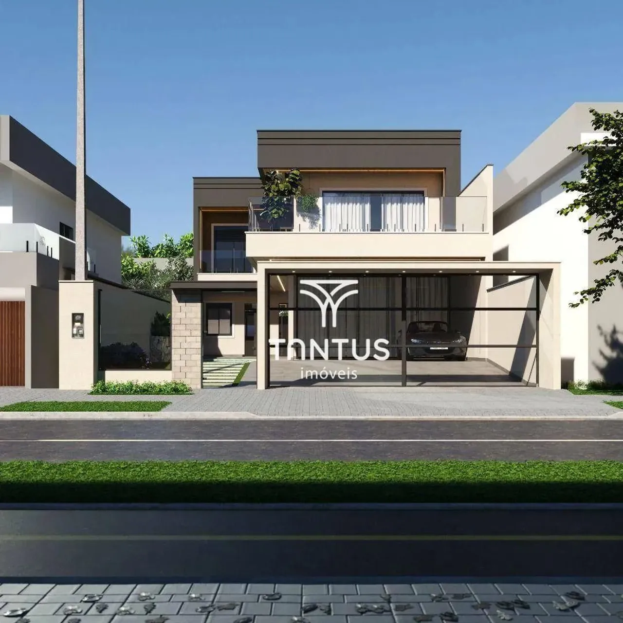 Sobrado com 5 dormitórios à venda, 350 m² por R$ 3.890.000 - Balneário de Praia - Matinhos