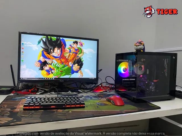 Pc gamer completo AMD Com garantia/ mega promoção - Foto 3