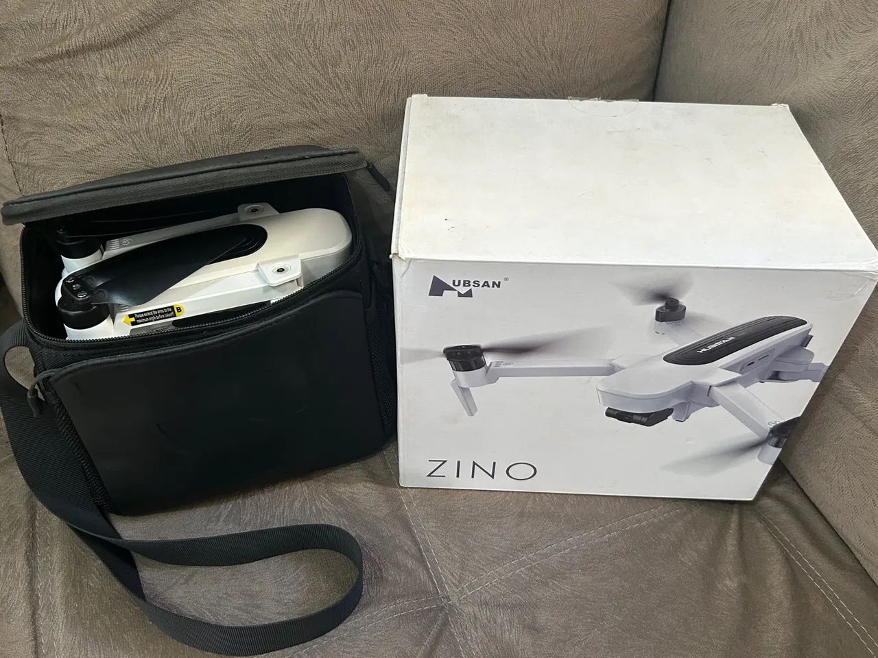 Drone Hubsan Z117- Com Câmera e GPS - Foto 2