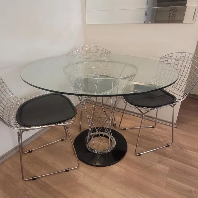 Sala de Jantar redonda 4 lugares - Foto 3