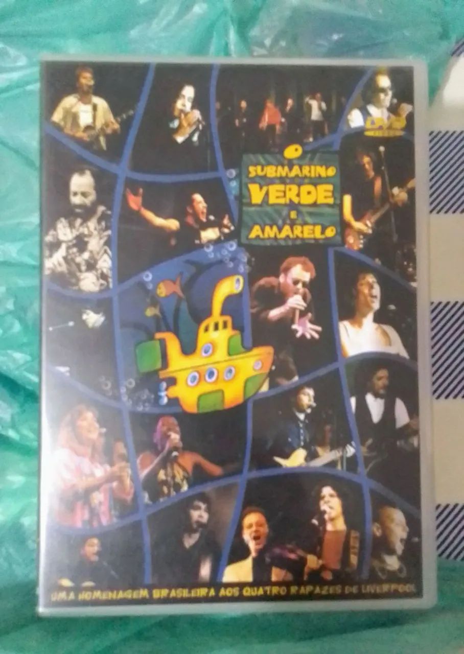 Dvd Beatles - Tributo Nacional 