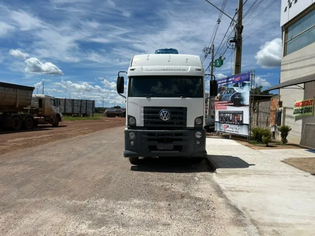 Volkswagen Constellation 25.370 6x2 2009, COM MOTOR MERCEDES 2540