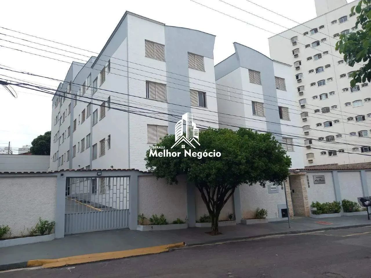 Apartamento à venda com 03 dormitórios (01 suíte) Condomínio Residencial Ana Paula em Pira