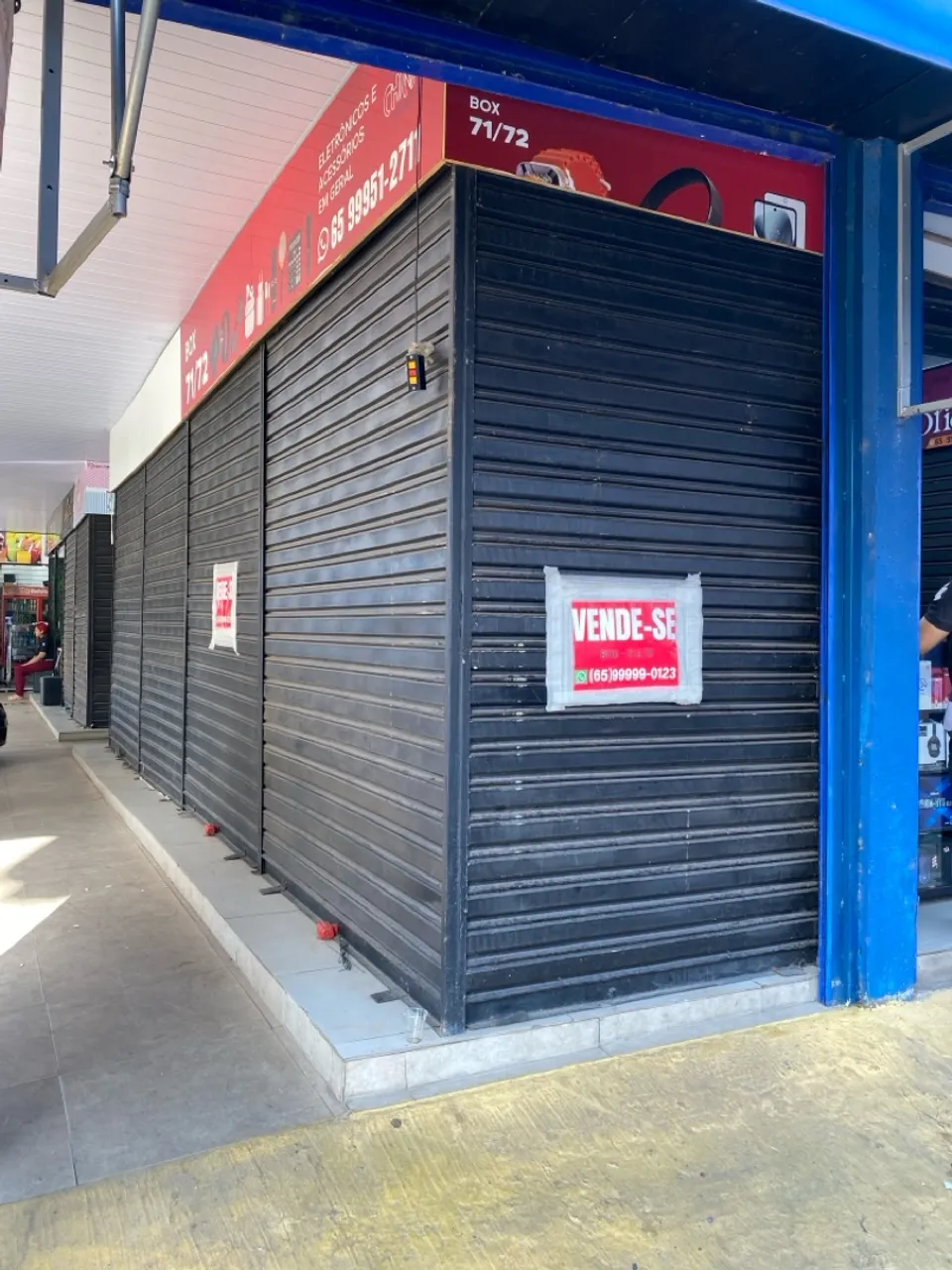 BOX CAMELÔ SHOPPING CHINA CUIABÁ