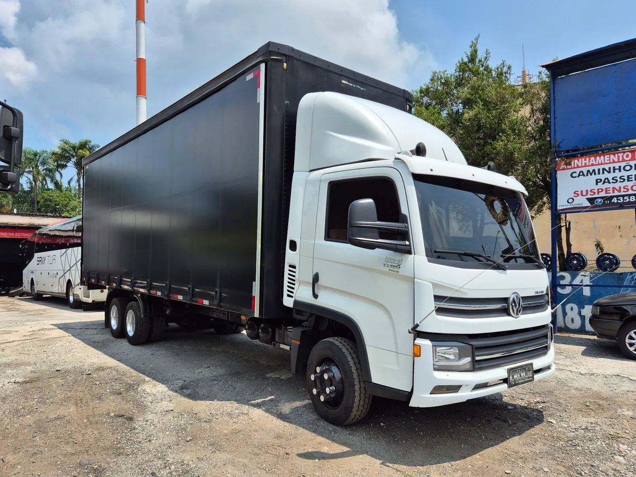 Vw 13180 2022 bau sider 3/4 trucado super novo - Foto 2