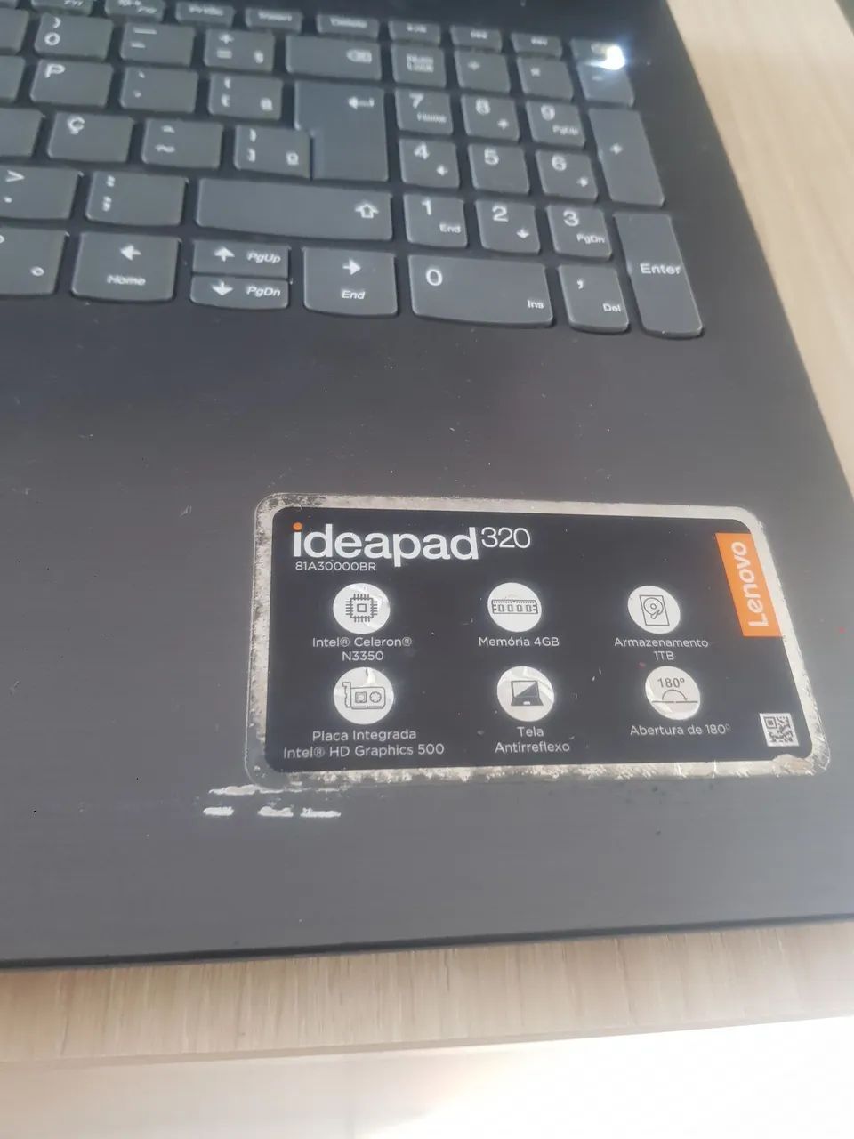 Vendo Notebook Lenovo Ideapad 320 - Foto 2