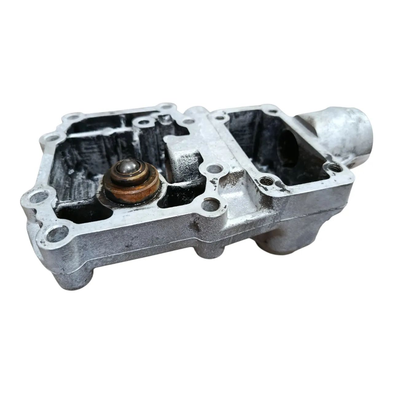 Carcaça Do Trambulador Câmbio Zf S5420 1307306274 - Foto 8