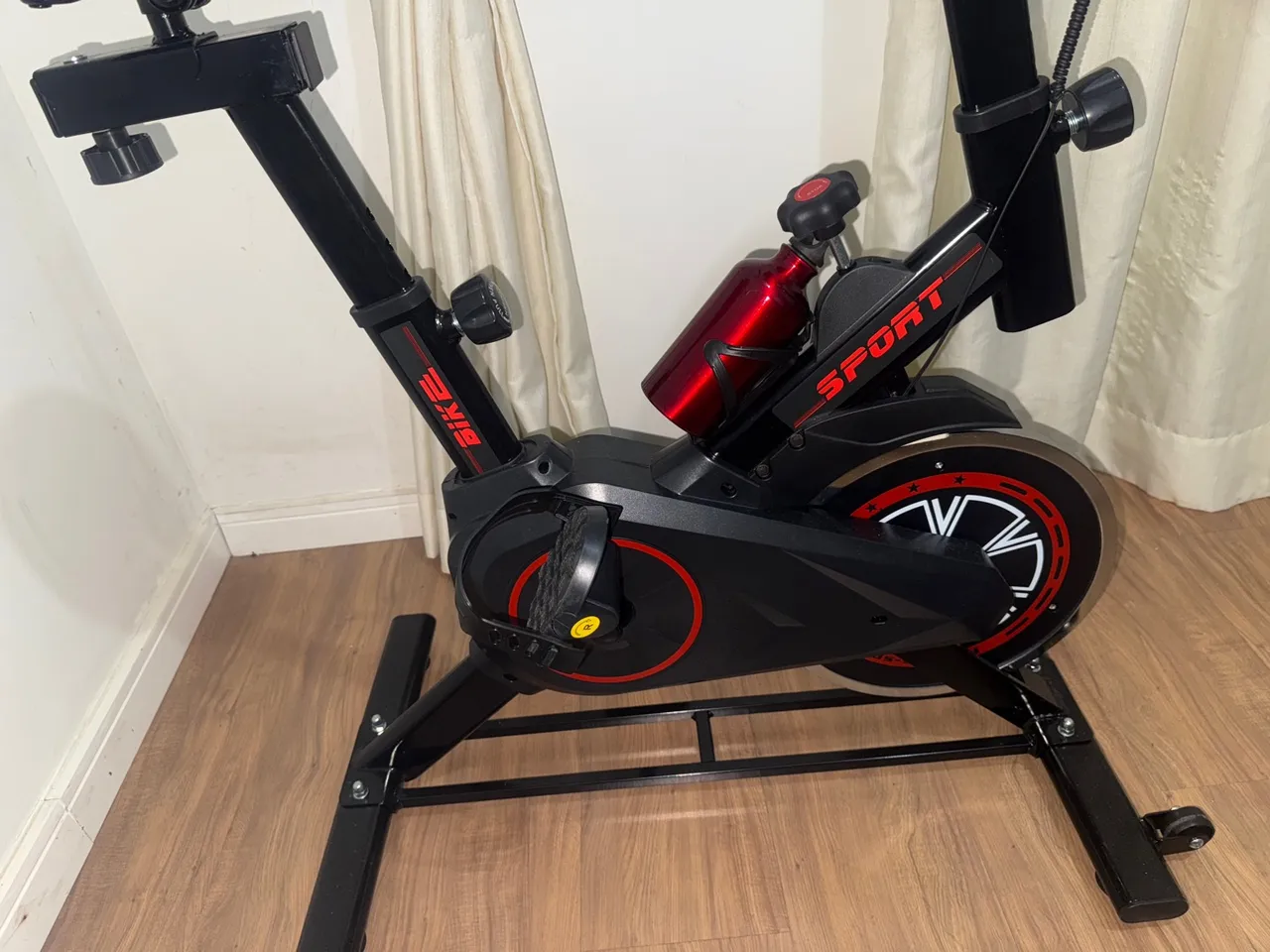 Bicicleta ergométrica até 110 kg