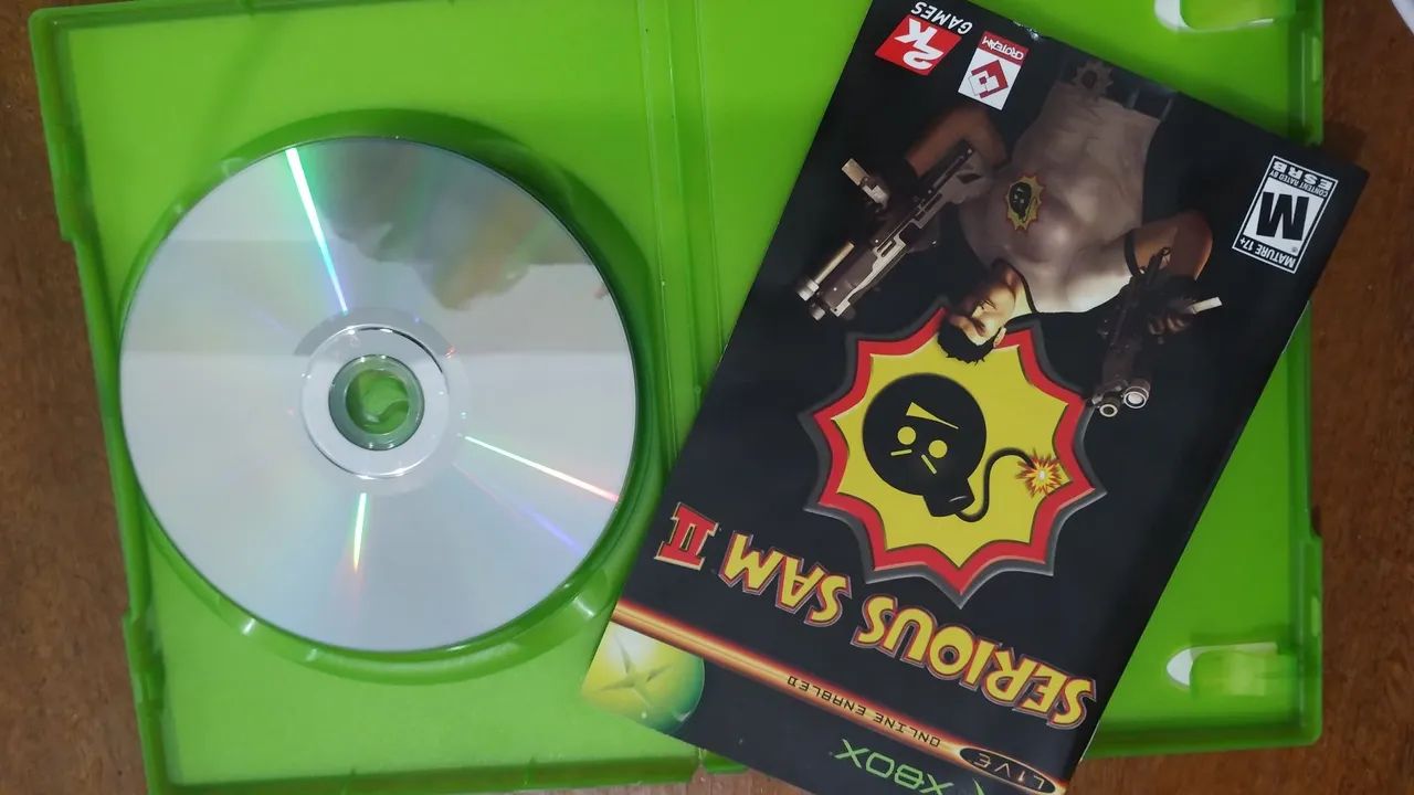 Serious Sam II - Xbox classico - Foto 4