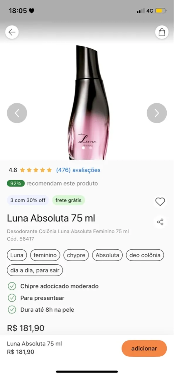 Vende-se produtos natura! A preço de revista