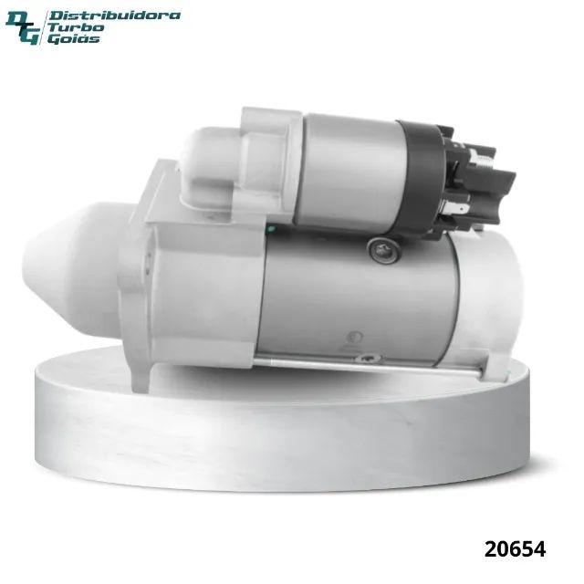 MOTOR PARTIDA NEW HOLLAND 12V 10 DENTES - Foto 3