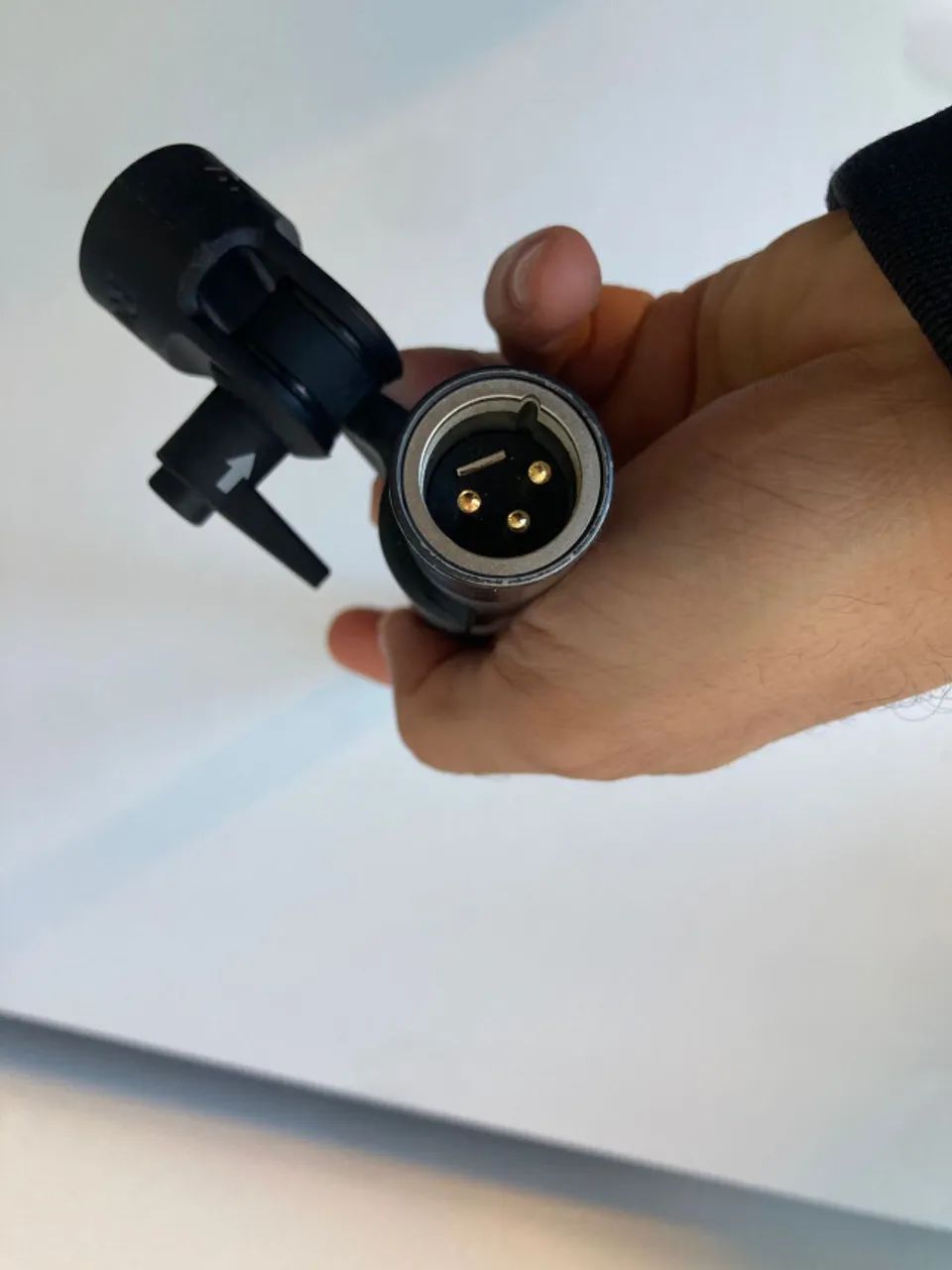 Microfone Rode Ntg2 Condensador Supercardióide Boom Cor Preto (Usado) - Foto 5