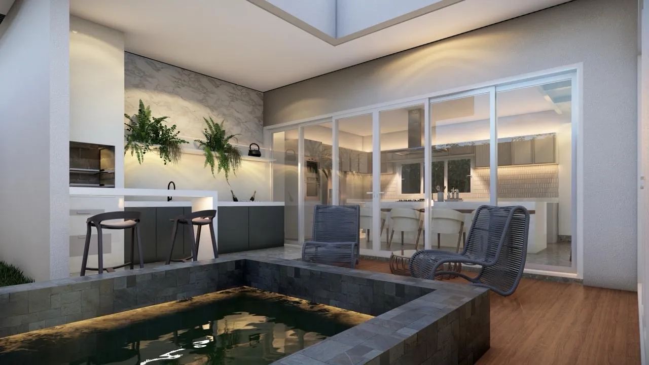 VENDO CASA PRA FINALIZAR A OBRA CONDOMÍNIO GRAND TRIANON - Foto 5