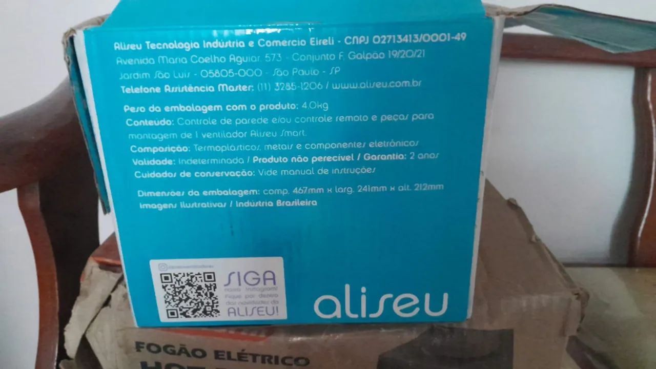 Ventilador Teto Novo  - Foto 3