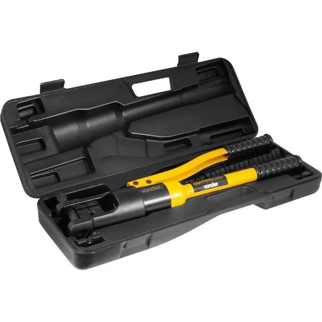 Alicate Crimpador Hidráulico 10 a 300MMF ACV-300 Vonder - Foto 4