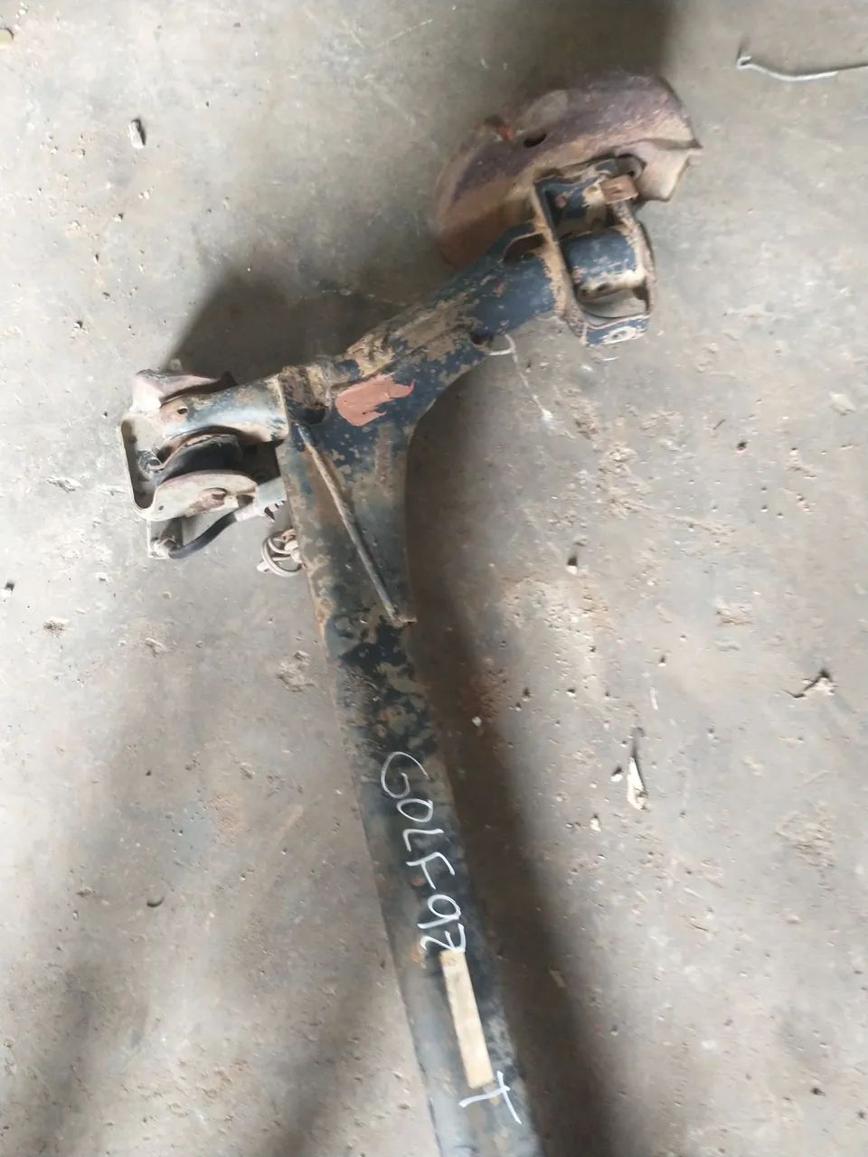 Eixo Traseiro VW/Golf 97/00