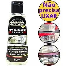 Revitalizador de Farol baton Black limpa farol últimas unidades 