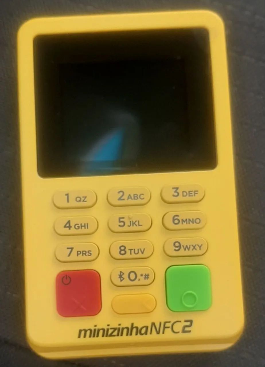 Máquina de cartão Minizinha NFC2