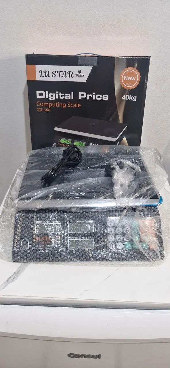 Balança Digital Eletrônica Comercial 40kg bivolts 