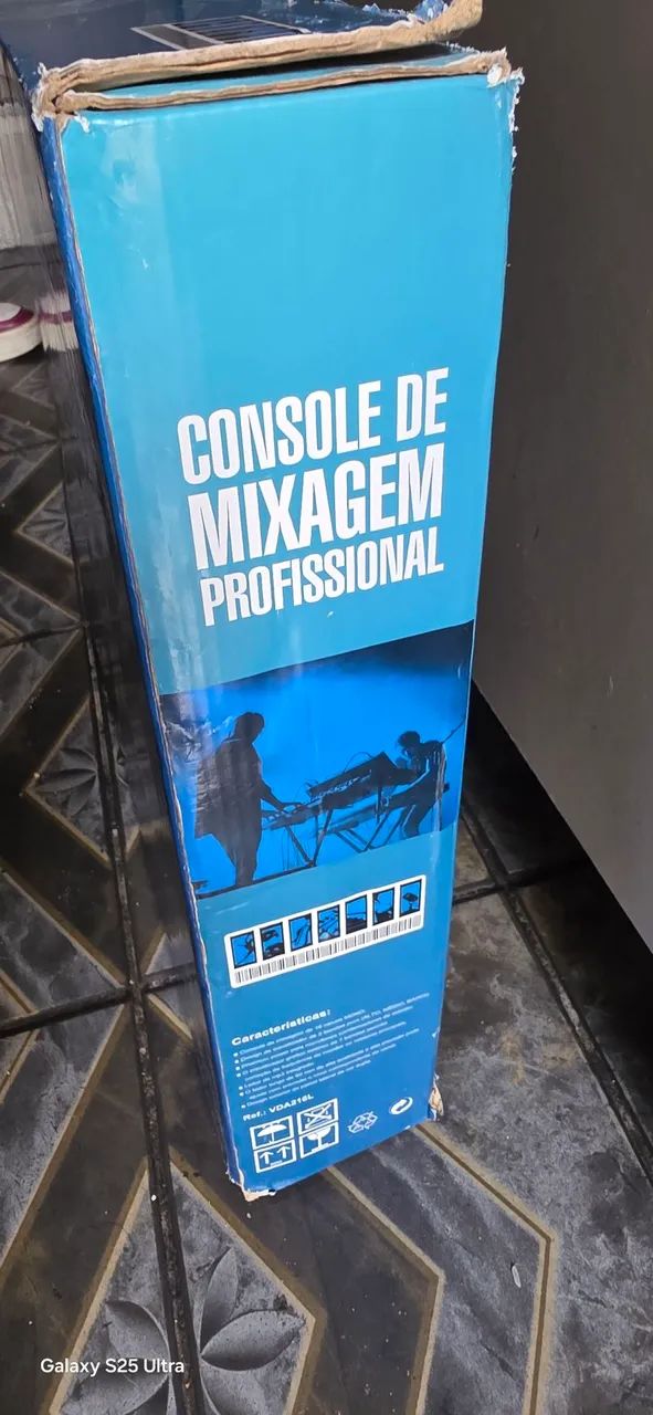 VDA216L Mixer Profissional 16 - Foto 3