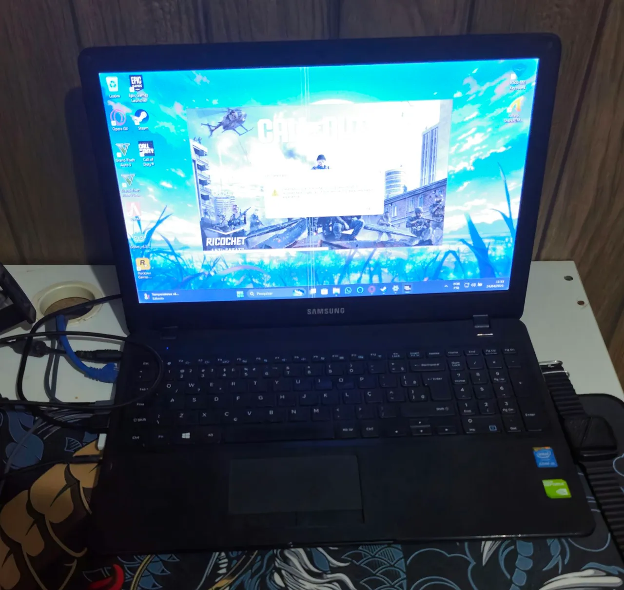 Notebook samsung