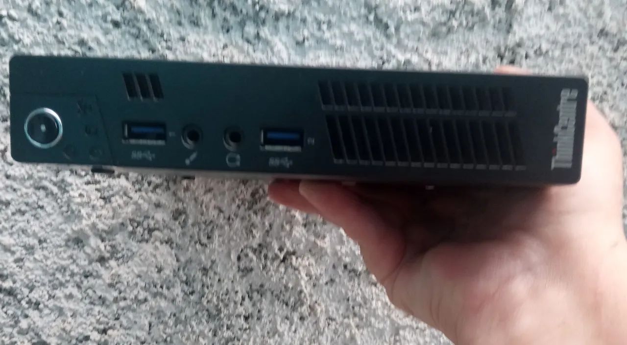 Cpu mini Lenovo tiny m92 i3 ssd 120  - Foto 2