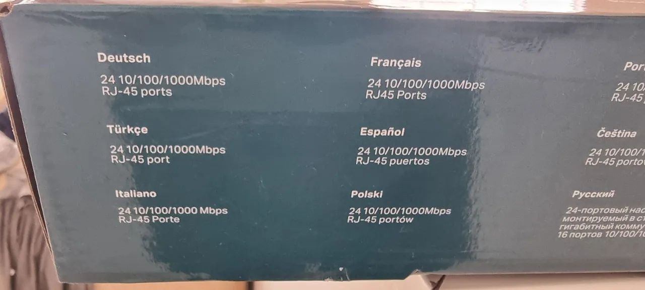 Switch Gigabit TP-Link 24 Portas TL-SG1024D - Foto 2