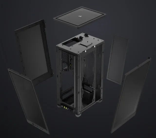 PC gamer TORRE (mini-itx) Ryzen 5700X + 6800XT - Foto 5