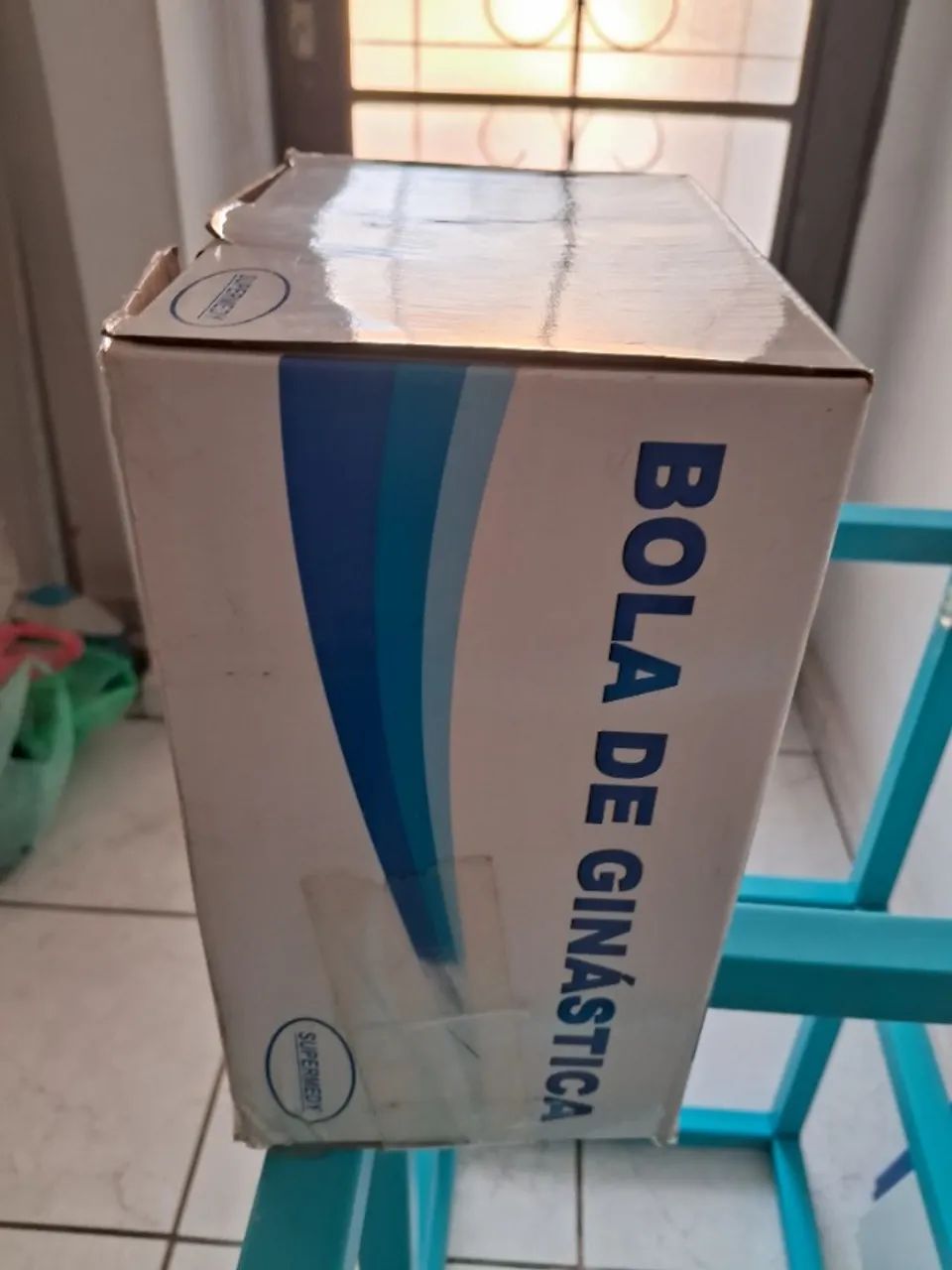 BOLA DE GINASTICA SUPERMEDY - Foto 2