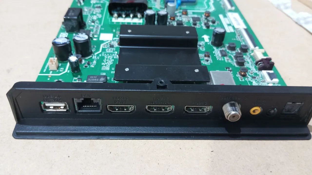 Placa Principal Tv TCL 43 P615 - Foto 4