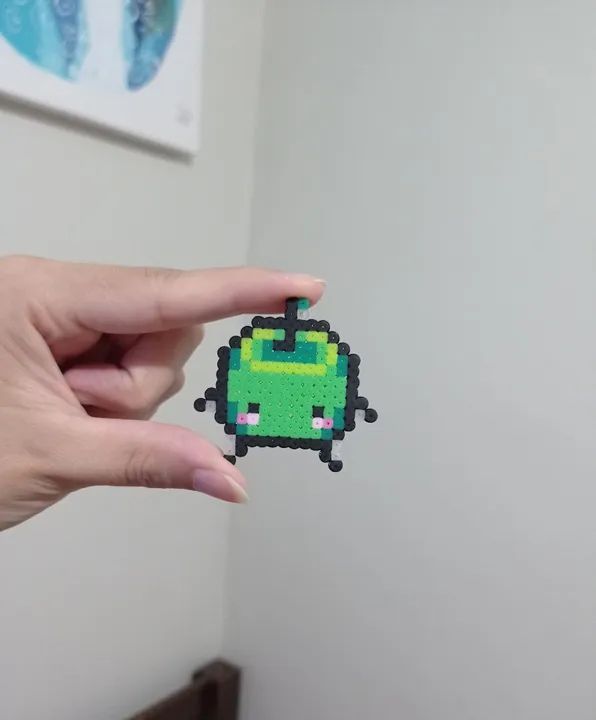 Junimo Stardew valley em pixel art
