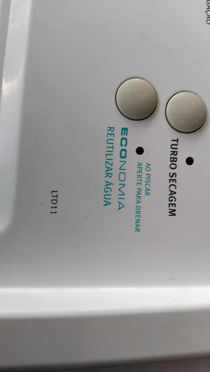 Máquina de Lavar Electrolux 10kg Turbo Economia - Foto 3