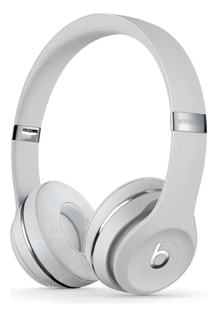 Fone Beats Solo 3 Bluetooth Prata Acetinado (40hs)