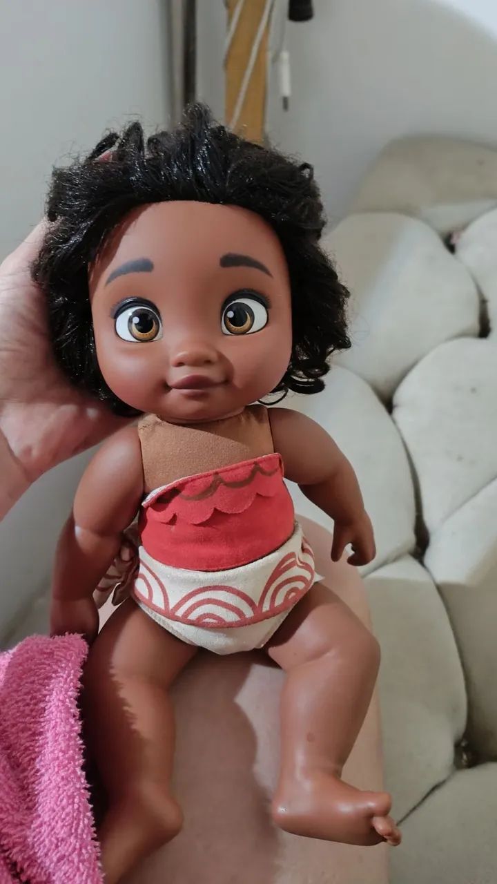 Moana animators boneca Disney  - Foto 3