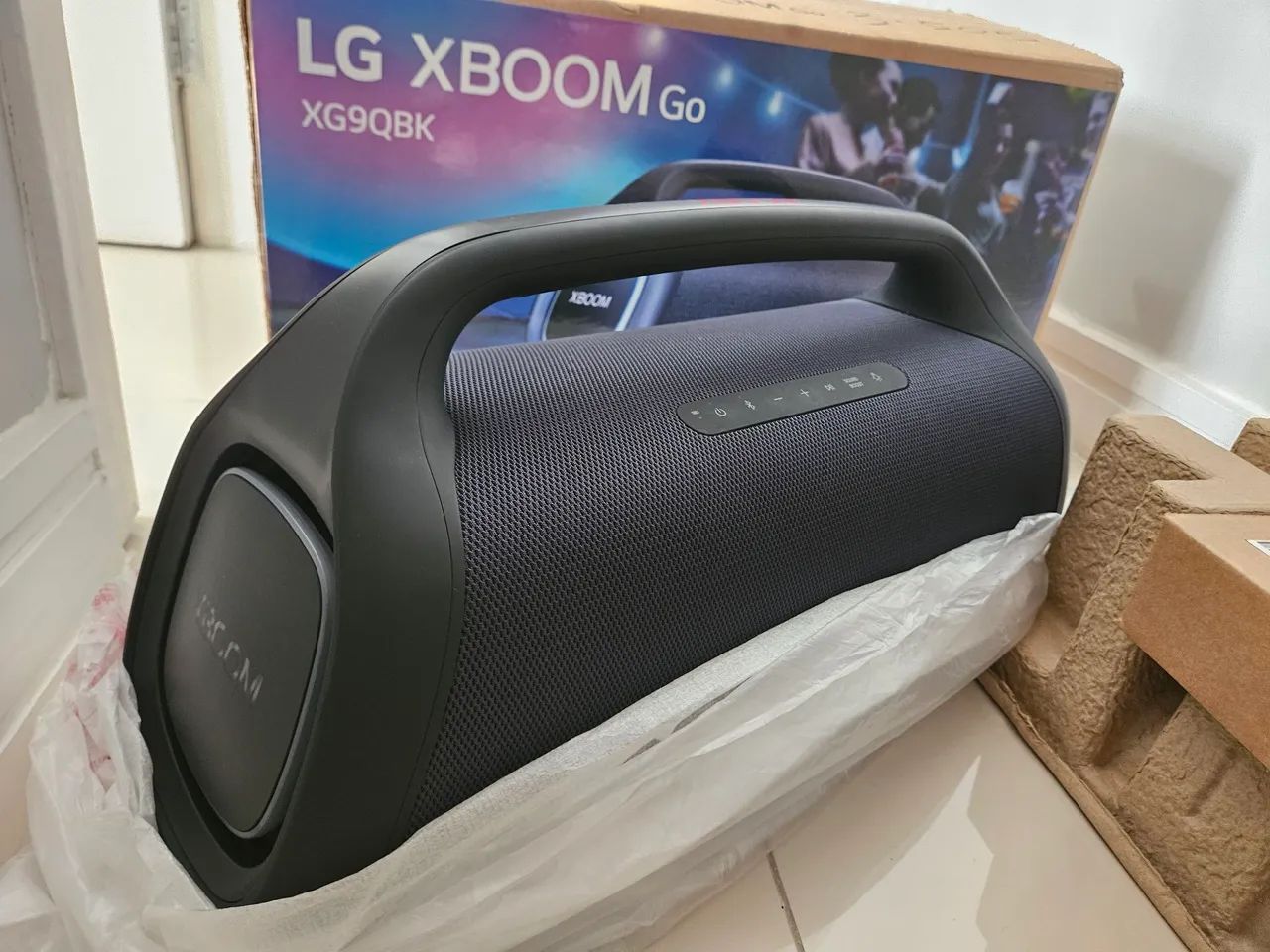 Caixa de som xboom LG  - Foto 2