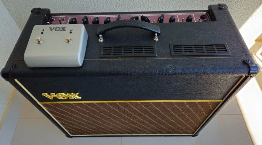 Amplificador Vox AC30CC1 - Foto 6