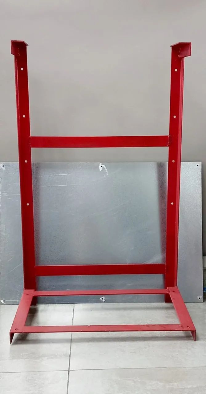 Suporte Condensadora Ar Condicionado  - Foto 2